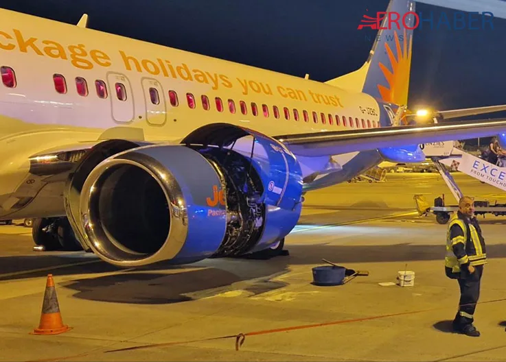 Engine Failure Panic on Flight from the UK to Turkey