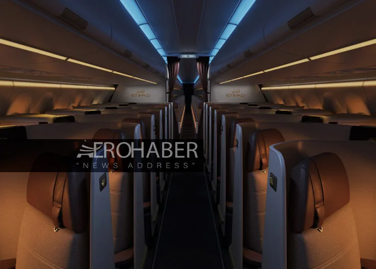Etihad Unveils First Class Suites with Fully Flat Beds on Airbus A321LR Aircraft!