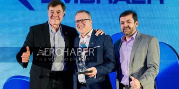 FACC wins top award from Embraer