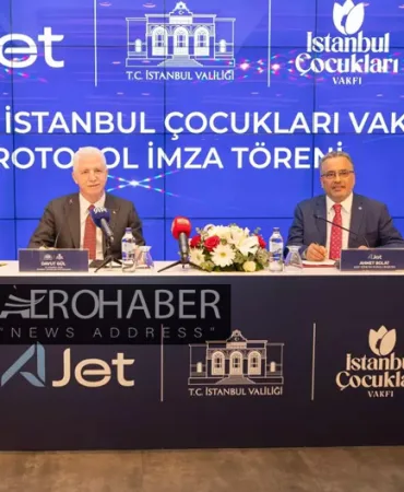 Flight Support for Successful Students from AJet and the Istanbul Children’s Foundation