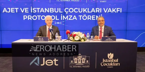 Flight Support for Successful Students from AJet and the Istanbul Children’s Foundation