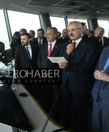 Historic Moment at Istanbul Airport: Europe’s First Triple Runway Flight Operation Launched