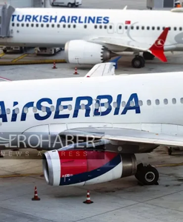 Historic Peak in Turkey–Serbia Air Traffic: Over 880,000 Passengers