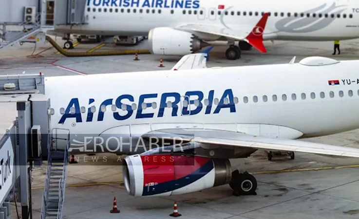 Historic Peak in Turkey–Serbia Air Traffic: Over 880,000 Passengers