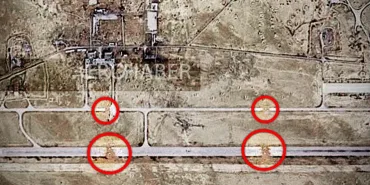Israel Strikes a Military Base in Syria of Interest to Turkey