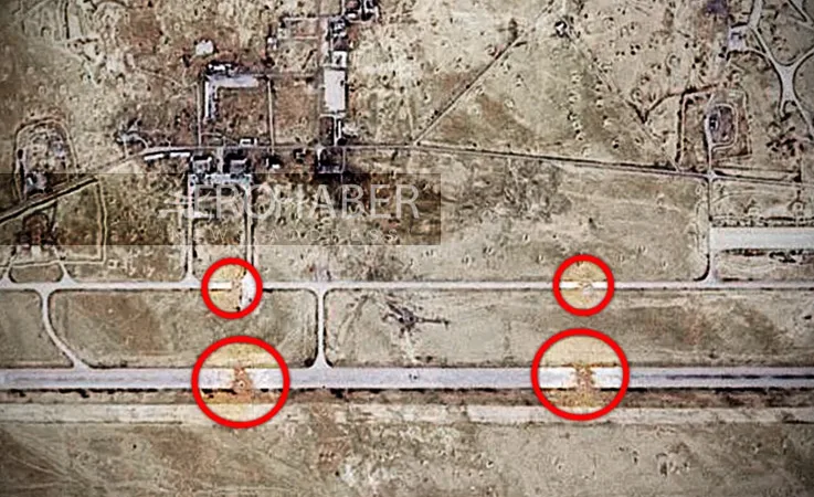 Israel Strikes a Military Base in Syria of Interest to Turkey