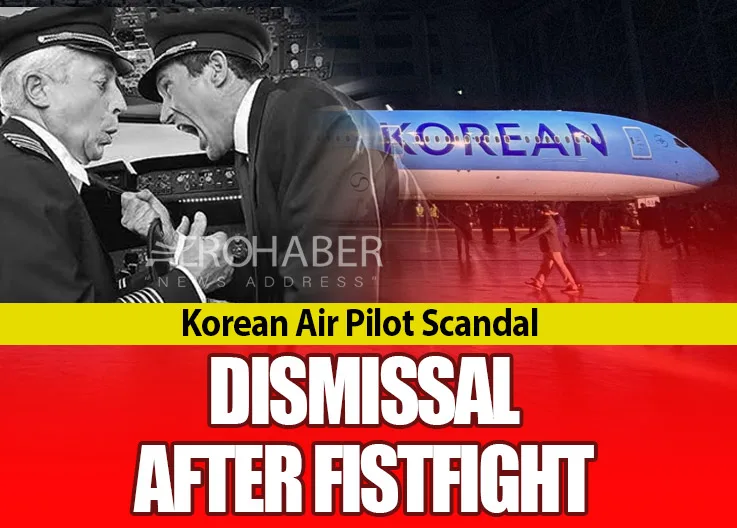 Korean Air Pilot Scandal: Dismissal After Fistfight