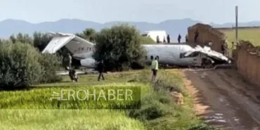 Moments of Fear in Fez: Plane Skids Off the Runway!