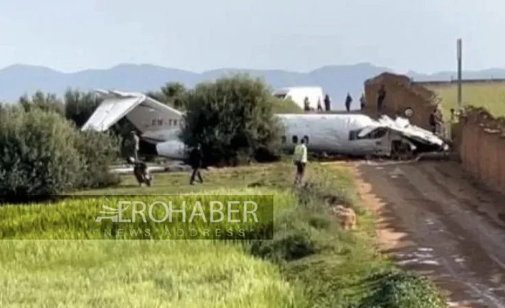 Moments of Fear in Fez: Plane Skids Off the Runway!