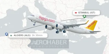 New Route from Pegasus to North Africa: Flights from Istanbul to Algiers Begin