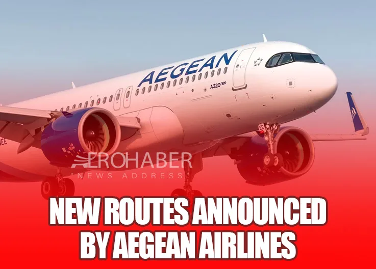 New Routes Announced by Aegean Airlines