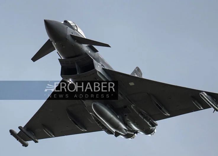 RAF fighters scrambled twice to intercept Russian planes last week