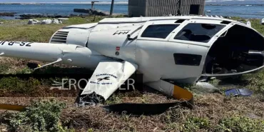 Robinson R44 Raven II Helicopter Crashed