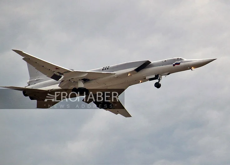 Russian Air Force Bomber Crashed!