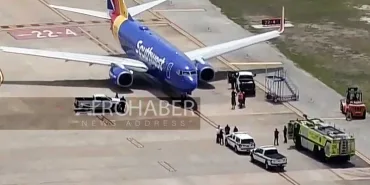 Southwest Plane Makes Emergency Landing in Flames