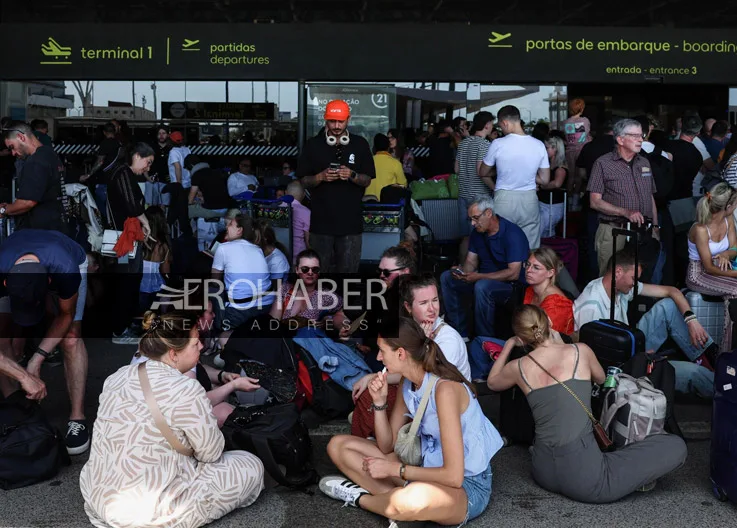 Spain and Portugal Flight Crisis: Hundreds of Flights Cancelled Due to Power Outage!