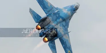 Su-27 Fighter Jet Crashes in Ukraine