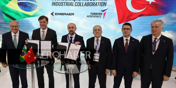 TUSAŞ and EMBRAER Sign Strategic Cooperation Agreement
