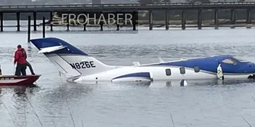 Terrifying Moments in Oregon: Private Jet Crashes into Bay, 5 People Rescued