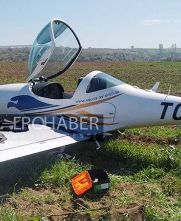 Training Flight Alarm: Disaster Averted in Yenişehir
