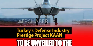 Turkey's Defense Industry Prestige Project KAAN to Be Unveiled to the World in 2028
