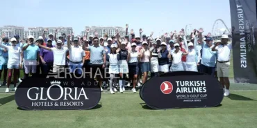Turkish Airlines Golf Tournament Makes a Mark on 2025: 83 Countries, 130 Tournaments