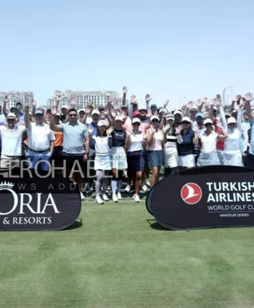 Turkish Airlines Golf Tournament Makes a Mark on 2025: 83 Countries, 130 Tournaments