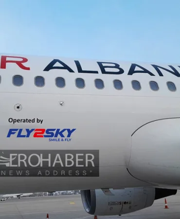 Turkish Airlines Partner Air Albania Strengthens Its Fleet, Leases Aircraft from Fly2Sky