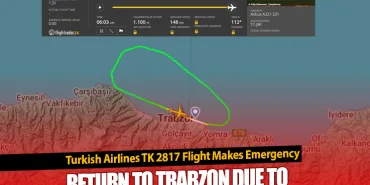 Turkish Airlines TK 2817 Flight Makes Emergency Return to Trabzon Due to Engine Failure