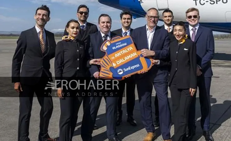 Two New SunExpress Routes from Glasgow to Turkey