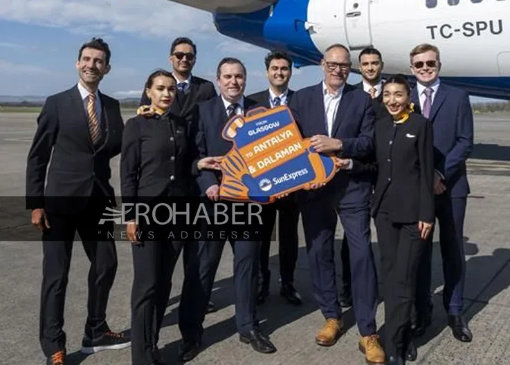 Two New SunExpress Routes from Glasgow to Turkey