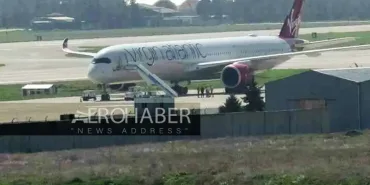 Virgin Atlantic Plane Makes Emergency Landing in Diyarbakır!