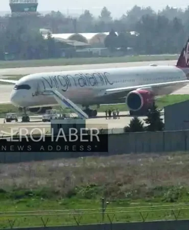 Virgin Atlantic Plane Makes Emergency Landing in Diyarbakır!