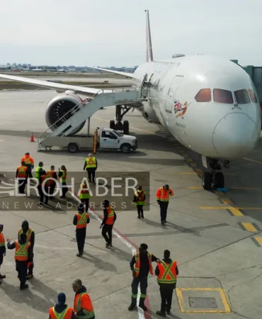 Virgin Atlantic Plane Took Off from Diyarbakır Airport Two Days Later!