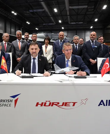 A New Era in Turkish Aviation: International Cooperation with Spanish Companies for HÜRJET