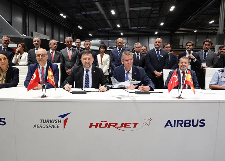 A New Era in Turkish Aviation: International Cooperation with Spanish Companies for HÜRJET