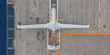 A World First in Aviation History: TB3 UCAV Conducts Autonomous Flight from Ship