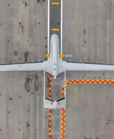 A World First in Aviation History: TB3 UCAV Conducts Autonomous Flight from Ship