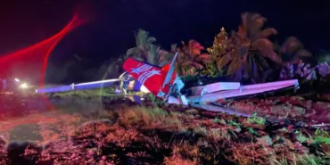 Air Panama Aircraft Veers Off Runway! Fokker 50 Damaged, All 38 On Board Survive