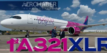 Airbus delivers first Pratt & Whitney powered A321XLR to Wizz Air