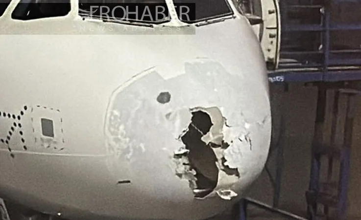 Aircraft Radome Shattered: Hailstorm Disaster Averted on Delhi–Srinagar Flight