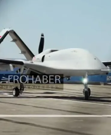 Bayraktar TB3 Takes Off from TCG Anadolu!
