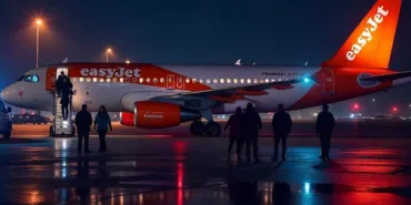 Bomb Panic on EasyJet Flight: Passenger Tried to Open Emergency Exit Door, Plane Made Emergency Landing in Frankfurt