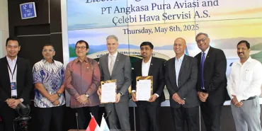 Çelebi Aviation Commences Cargo Operations at Kualanamu Airport in Indonesia