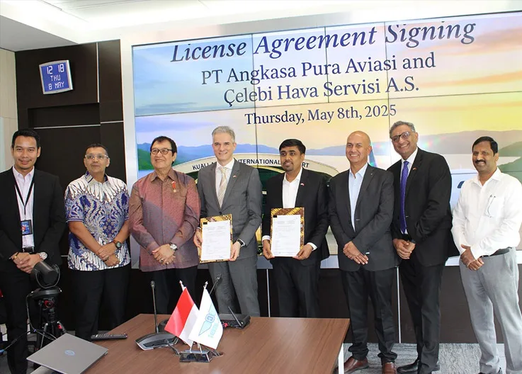 Çelebi Aviation Commences Cargo Operations at Kualanamu Airport in Indonesia