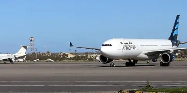 Clashes in Libya End, Flights Resume