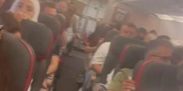 Communication Crisis on THY Flight: Passengers Break Down in Tears During Turbulence!