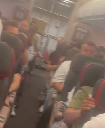 Communication Crisis on THY Flight: Passengers Break Down in Tears During Turbulence!