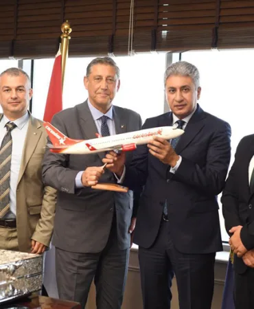 Corendon-Airlines’-Expansion-into-Egypt-Yıldıray-Karaer-Meets-with-Top-Egyptian-Officials