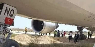 Crisis During Hajj Flight! Afriqiyah Airways Plane Skids Off Runway in Libya
